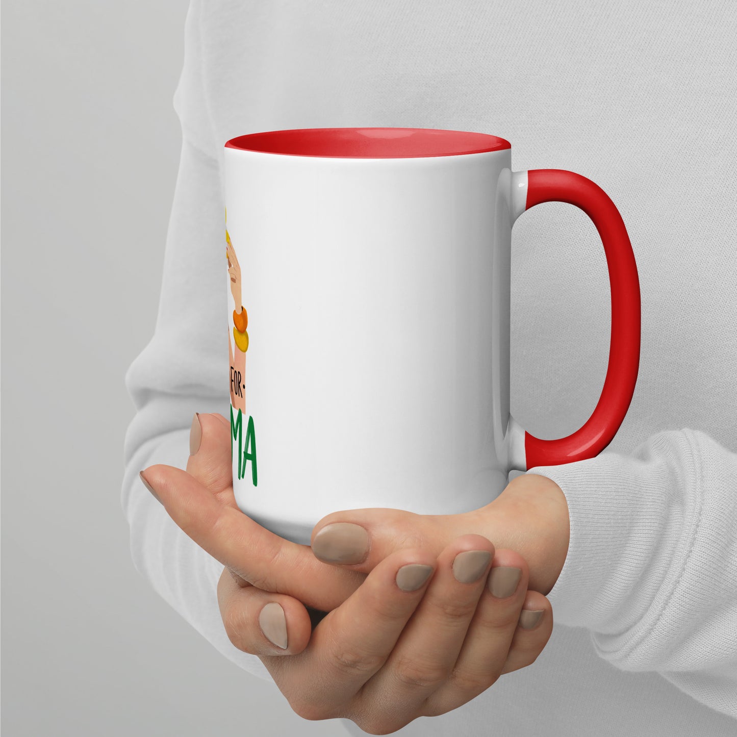 Mug with Color Inside