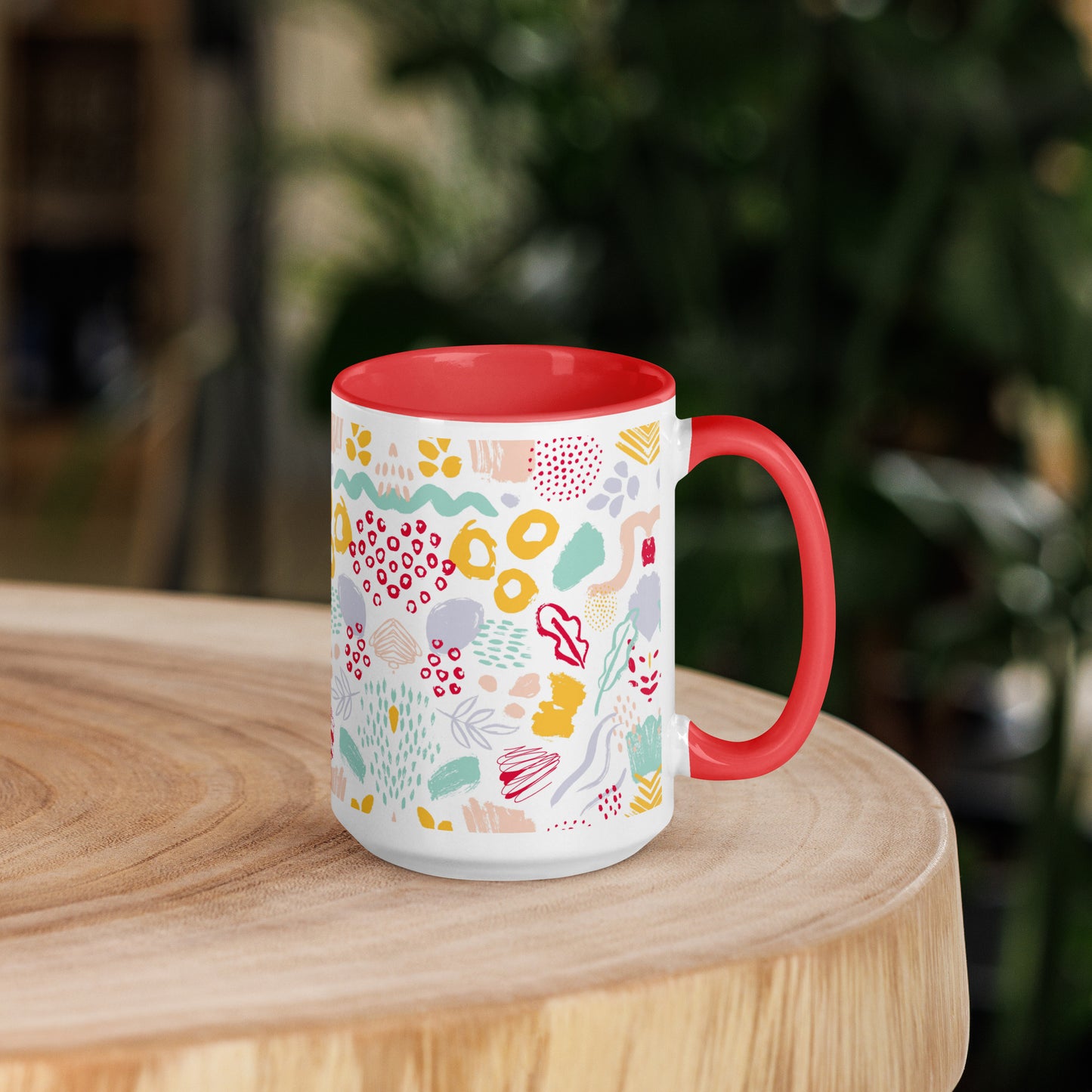 Mug with Color Inside