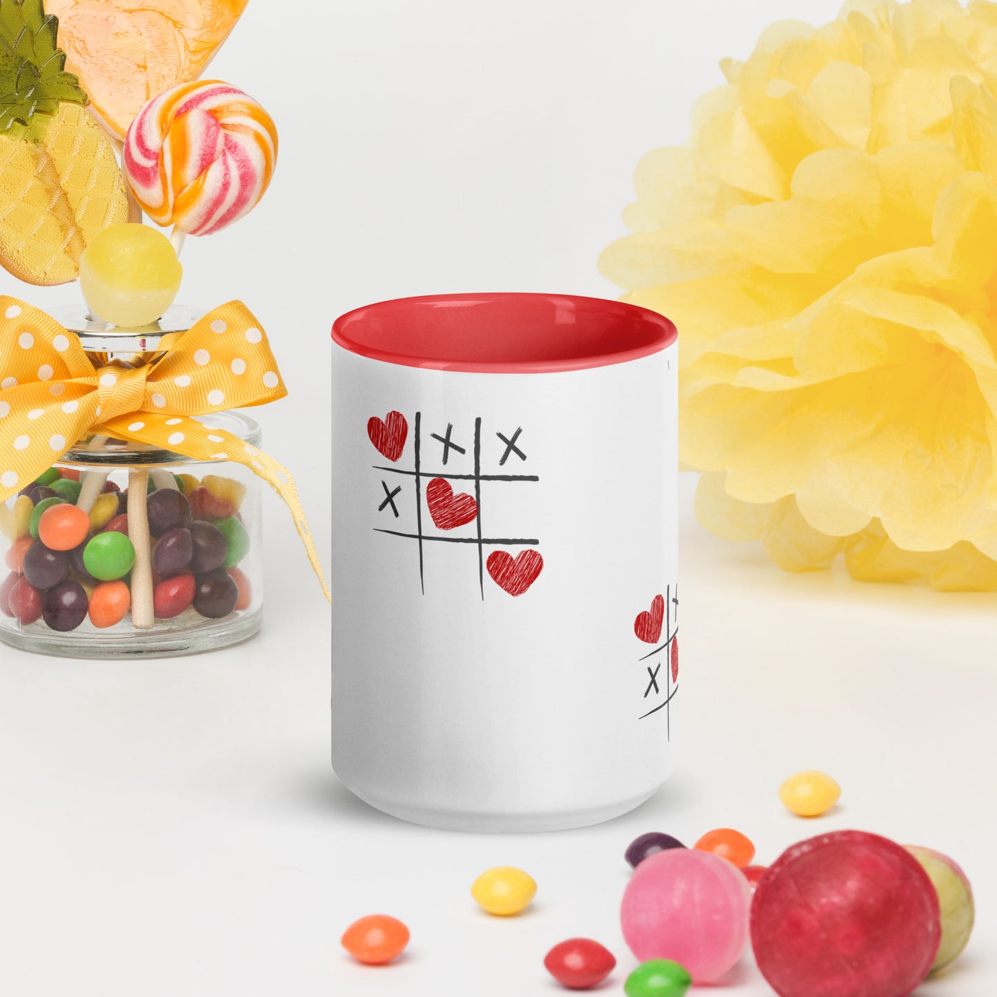 Mug with Color Inside