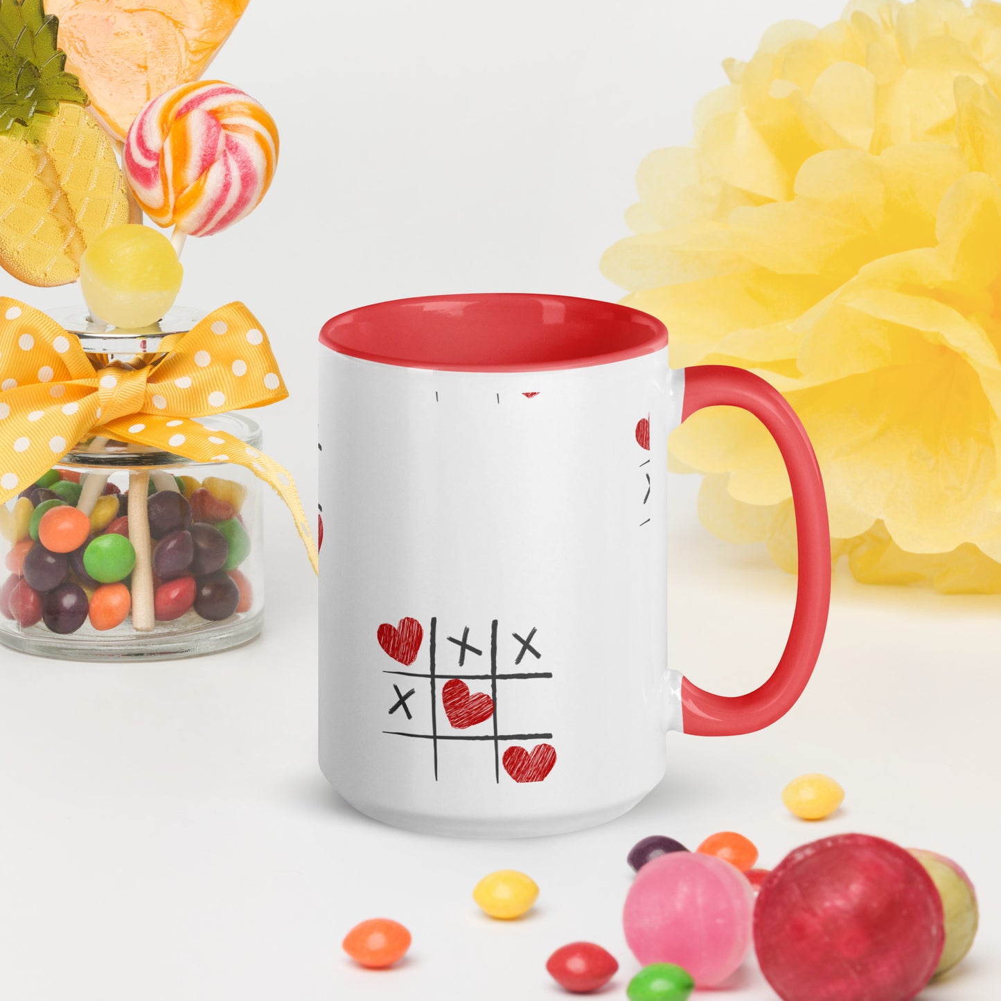 Mug with Color Inside