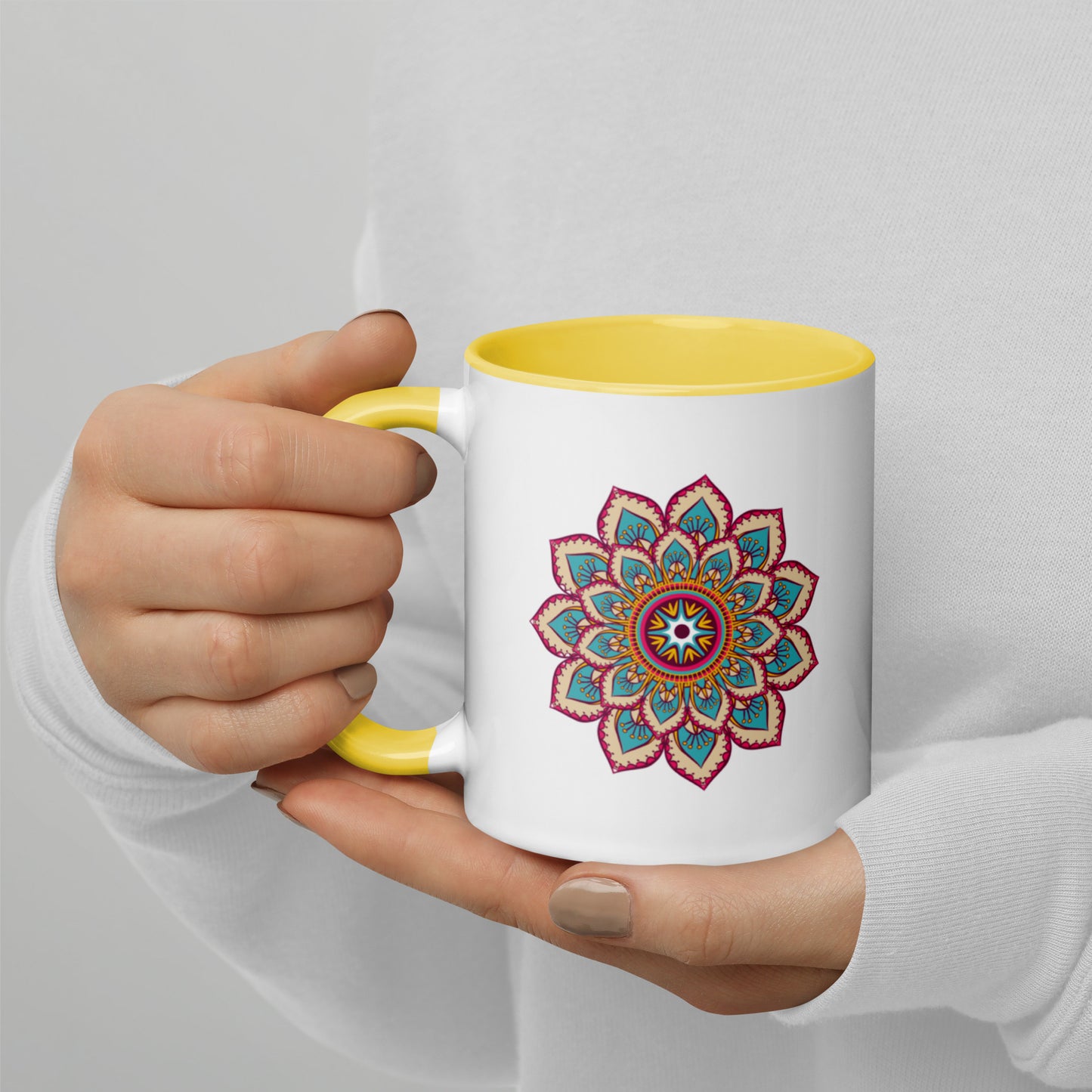 Mug with Color Inside