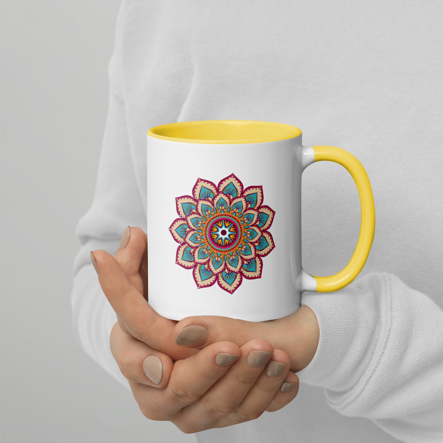 Mug with Color Inside