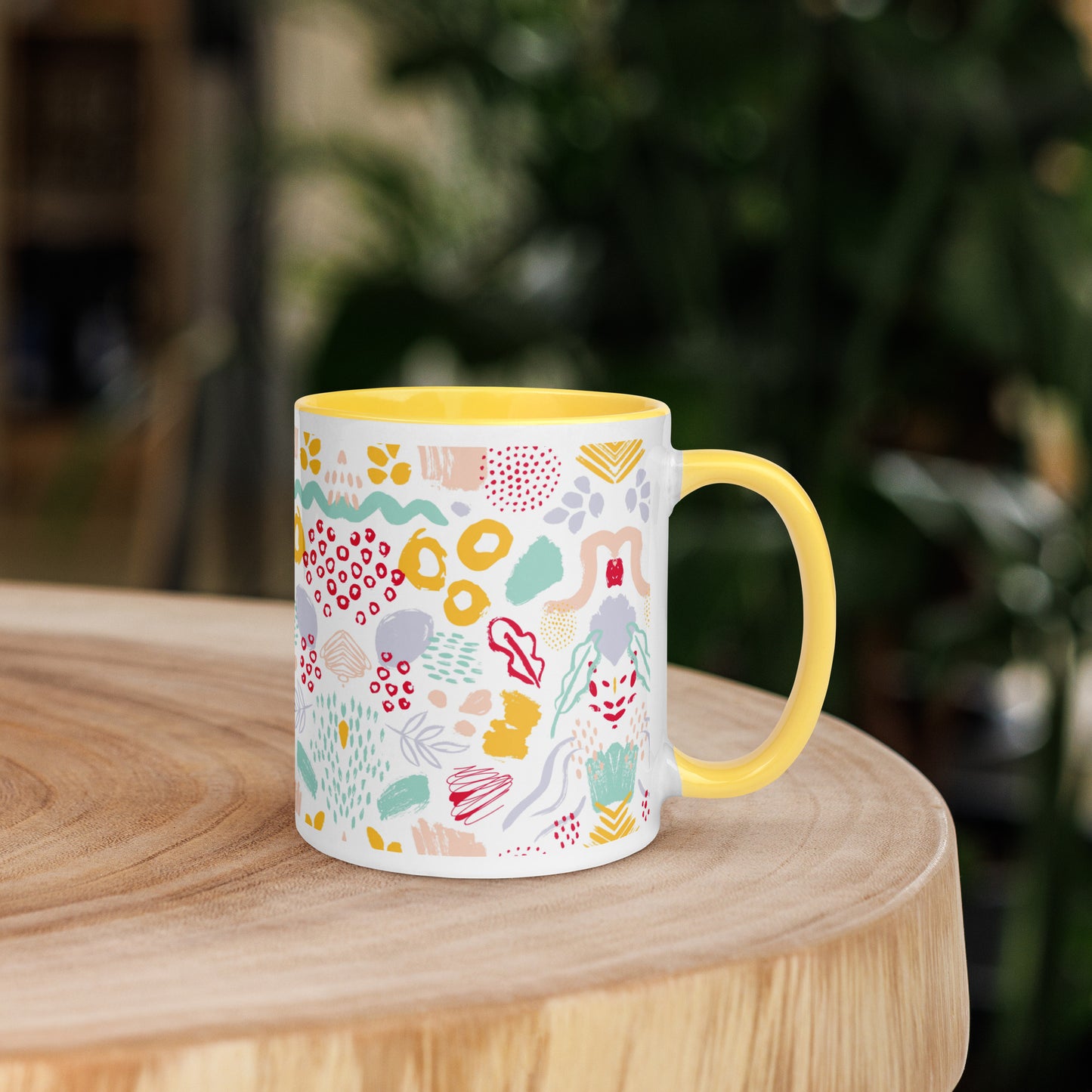 Mug with Color Inside