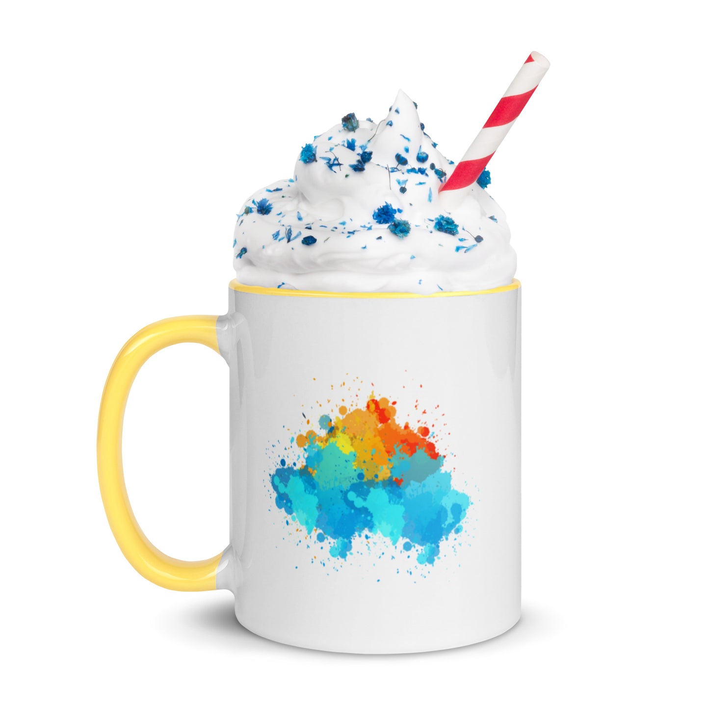 Mug with Color Inside