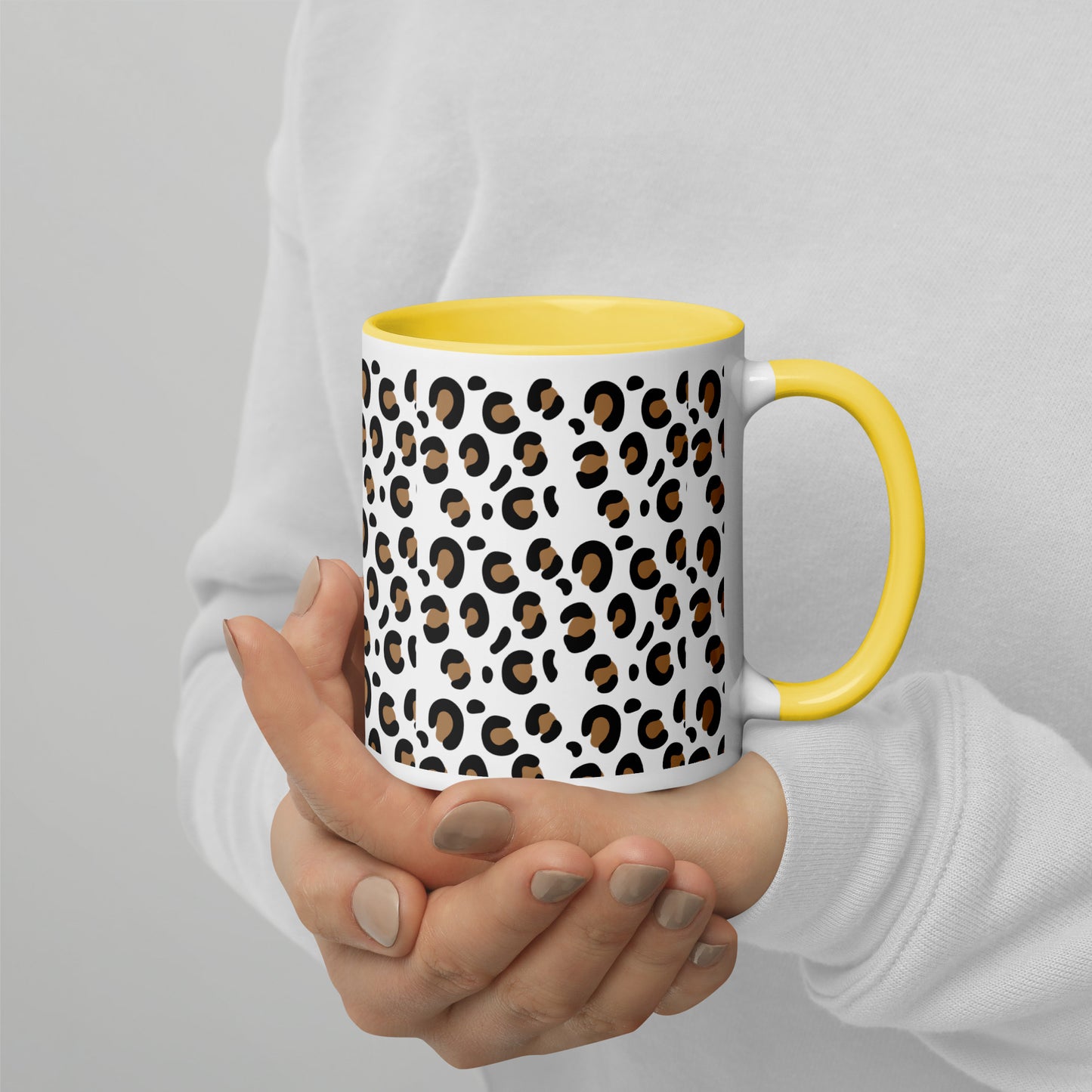 Mug with Color Inside