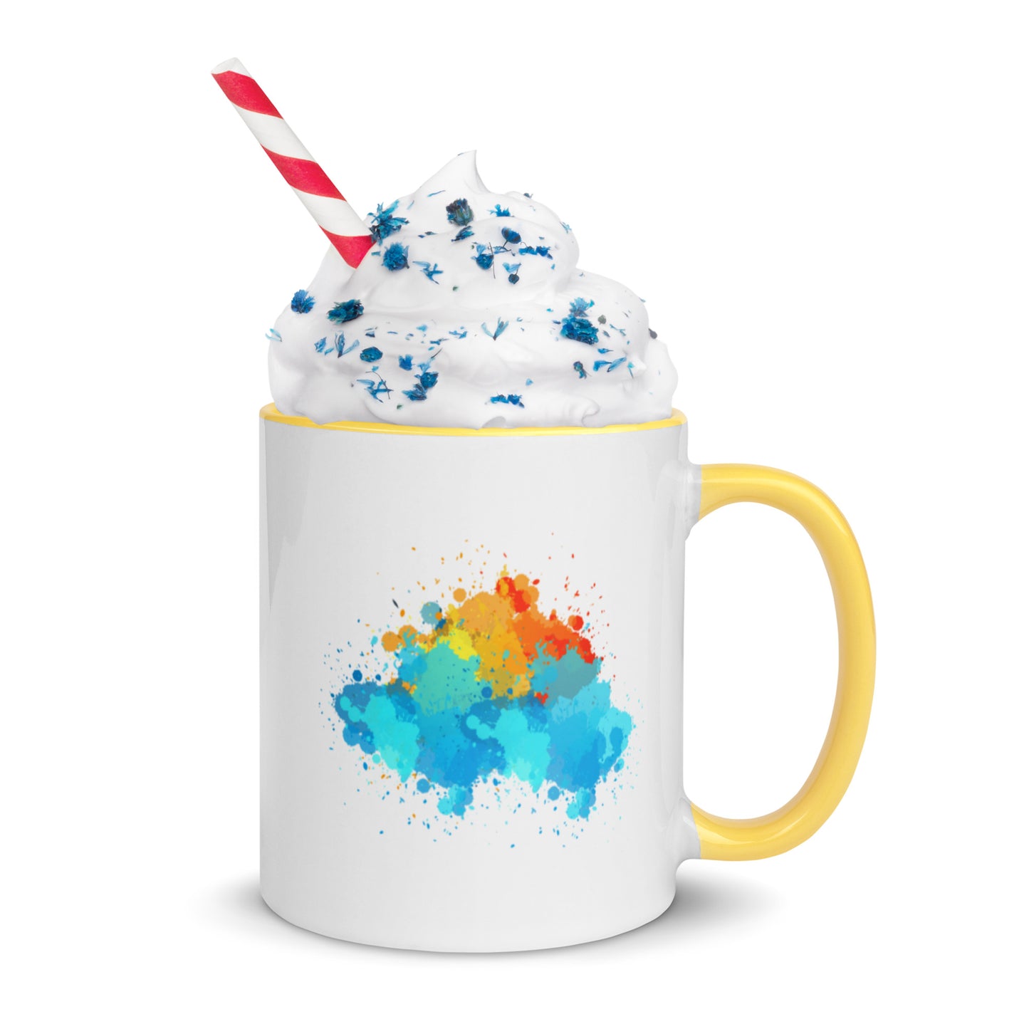 Mug with Color Inside