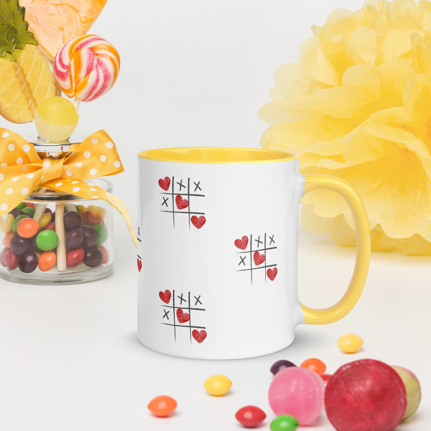 Mug with Color Inside