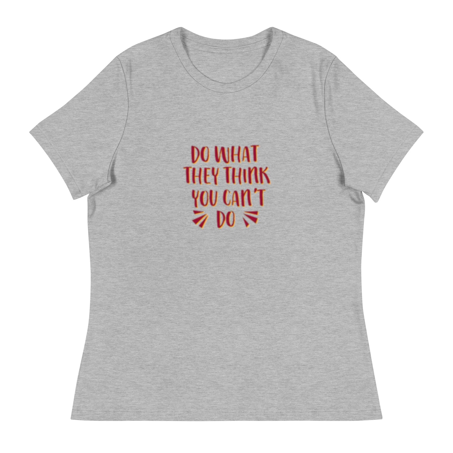 Women's Relaxed T-Shirt