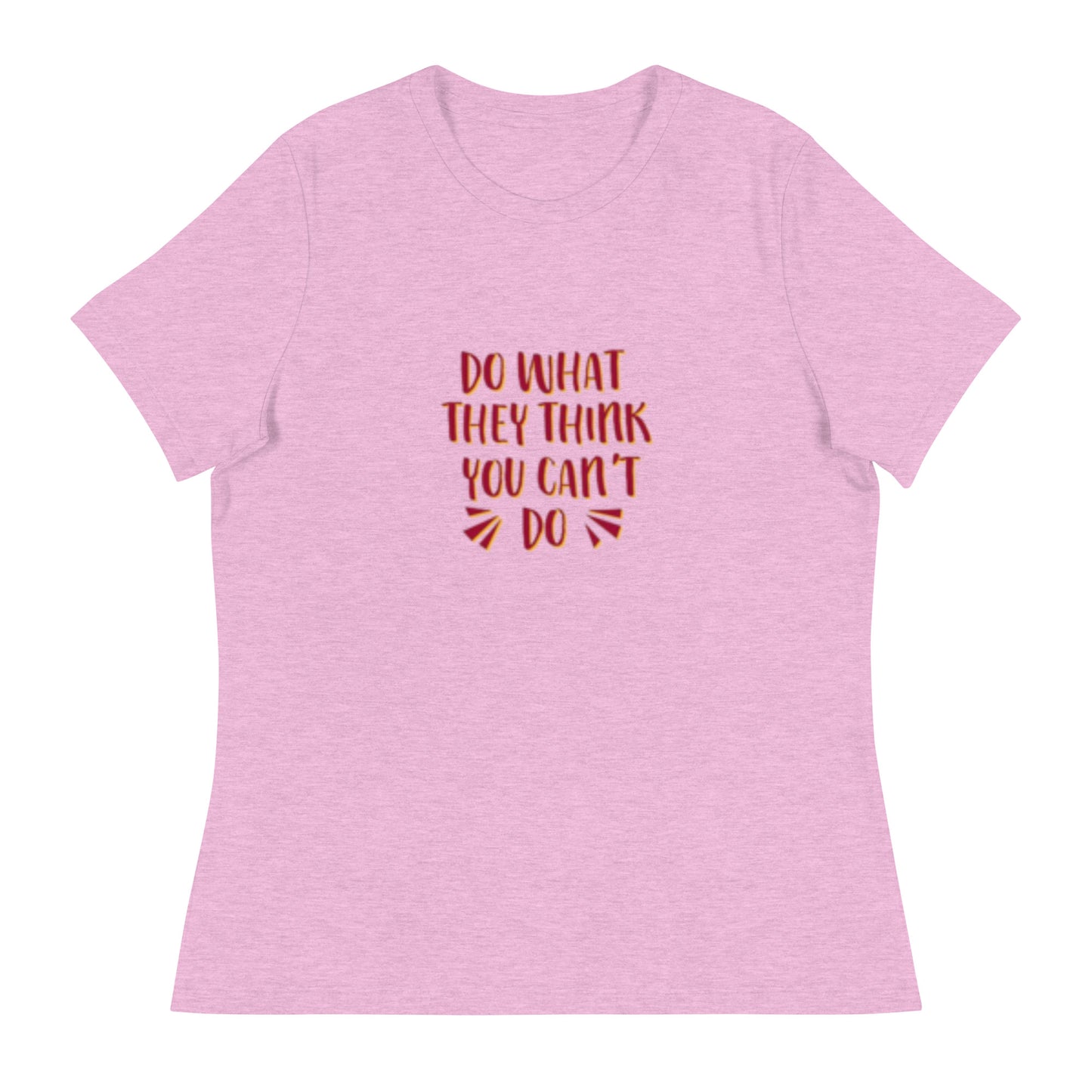 Women's Relaxed T-Shirt