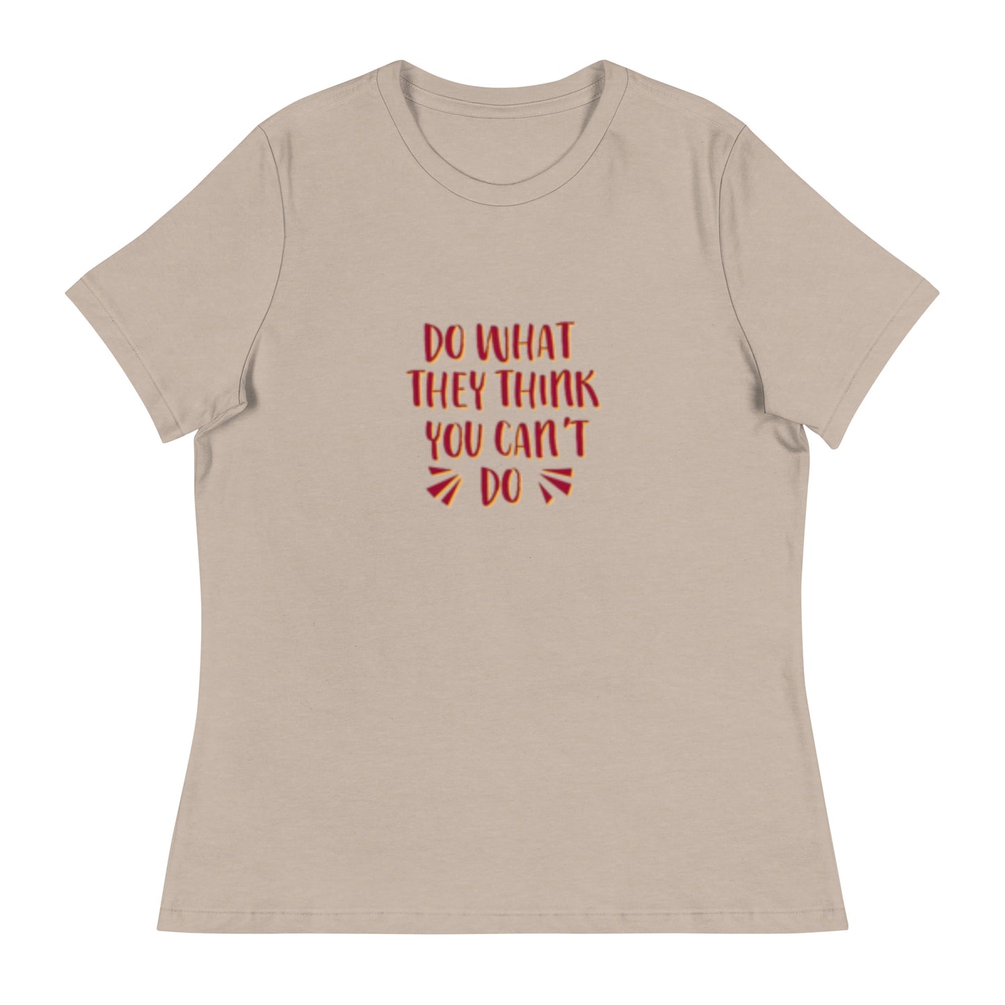 Women's Relaxed T-Shirt